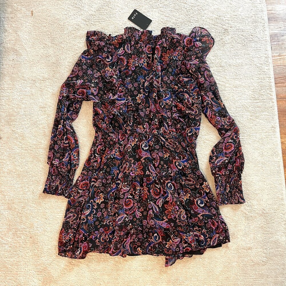 NWT VICI Long Sleeve Mini Dress